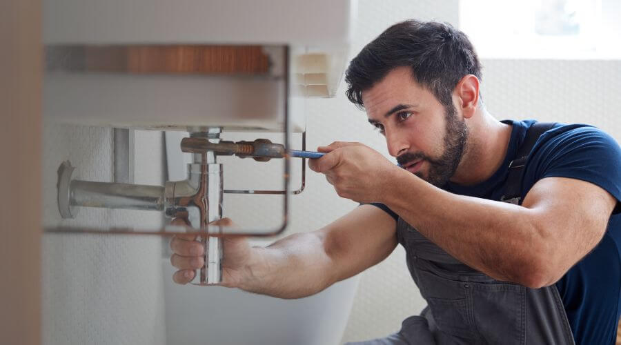Professional water heater installation services in Winslow, IL